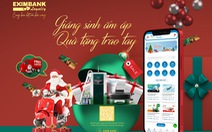 Giáng sinh ấm áp cùng Eximbank Loyalty