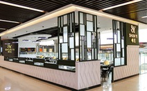 Thưởng thức ẩm thực Thố Đá vừa mới mở tại Saigon Centre