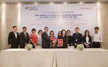 FPT Long Châu ký hợp tác bước ngoặt với AstraZeneca