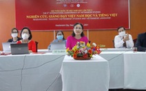 Ngành Việt Nam học dần có sức hút mạnh mẽ với sinh viên và nhà khoa học quốc tế
