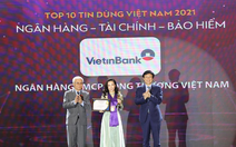 ‘Alias - biệt danh tài khoản’ của VietinBank lọt vào Top 10 Tin dùng Việt Nam 2021