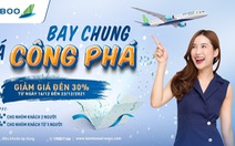 Bamboo Airways tung ưu đãi  ‘giá công phá’ dịp Giáng sinh và năm mới 2022