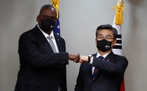 Bộ trưởng Quốc phòng Mỹ: Vũ khí siêu thanh Trung Quốc làm khu vực thêm căng thẳng