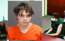 Thiếu niên 15 tuổi vụ xả súng trường học ở bang Michigan bị buộc tội khủng bố