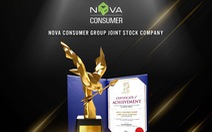 Nova Consumer được vinh danh là 'Doanh nghiệp tăng trưởng nhanh 2021'