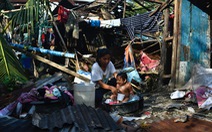 Philippines: Số người chết vì bão tăng gấp đôi