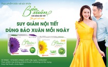 Bảo Xuân được bình chọn là Sản phẩm nội tiết tố nữ tin dùng số 1 Việt Nam