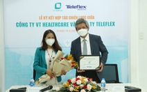 VT healthcare ký kết hợp tác chiến lược với Teleflex