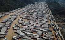 'Từ nay đến Tết chỉ xuất được một nửa lượng xe đang tồn ở các cửa khẩu Lạng Sơn'