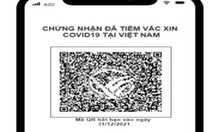 Việt Nam công bố mẫu 'hộ chiếu vắc xin', áp dụng từ hôm nay 21-12