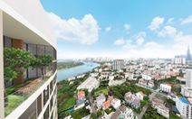 Thảo Điền Green - cơ hội sở hữu căn hộ cao cấp ven sông cuối cùng của khu Thảo Điền