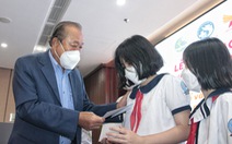 Hội Doanh nhân trẻ Việt Nam nhận đỡ đầu, hỗ trợ 682 trẻ mồ côi