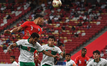 Singapore hòa Indonesia 1-1 ở bán kết lượt đi AFF Cup 2020