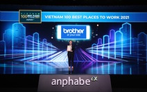 Brother tiếp tục đạt 'Top 100 nơi làm việc tốt nhất Việt Nam 2021'