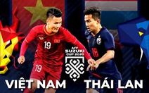 Thống kê Việt Nam và Thái Lan ở AFF Cup 2020: Bên tám lạng, bên nửa cân