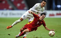 Việt Nam - Thái Lan 0-2: 'Dưới bóng người Thái'
