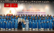 Bà Nguyễn Trần Phượng Trân tái đắc cử chủ tịch Hội Liên hiệp phụ nữ TP.HCM