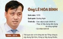 Ông Lê Hòa Bình làm phó chủ tịch thường trực UBND TP.HCM