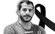Cầu thủ Mukhaled Al-Raqadi qua đời vì đột quỵ lúc khởi động