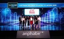 Generali Việt Nam được vinh danh 'Top 100 Nơi làm việc tốt nhất Việt Nam 2021'