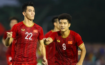 Đội hình ra sân tuyển Việt Nam gặp Thái Lan: Tiến Linh, Đức Chinh đá chính