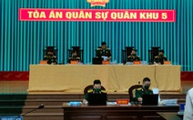 Tòa án quân sự Quân khu 5 xét xử 9 bị cáo vụ cao tốc Đà Nẵng - Quảng Ngãi