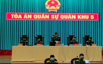 Xét xử vụ cao tốc Đà Nẵng - Quảng Ngãi: 2 cựu sĩ quan cùng 7 bị cáo lãnh án