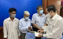 Ông Trần Thanh Mẫn trao tặng 1 tỉ đồng và 20 phần quà cho gia đình chính sách ở An Giang