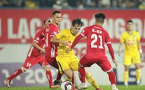 Hoàng Anh Gia Lai đối đầu Nam Định tại vòng 1 V-League 2022