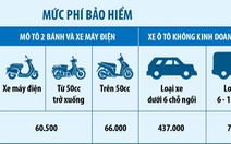 Bảo hiểm bắt buộc ô tô, xe máy: quyền lợi vượt trội phí mua