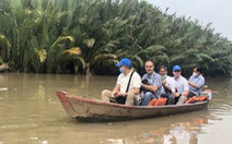 Saigontourist Group đón tiếp phục vụ đoàn nhà báo quốc tế tham gia tour MICE