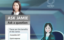Singapore làm chatbot giải đáp chính sách, thông tin cho dân