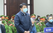 Ông Nguyễn Đức Chung nói lời sau cùng: Đang chữa ung thư, xin tòa giảm án