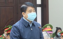 Can thiệp việc đấu thầu, cựu chủ tịch Hà Nội Nguyễn Đức Chung lãnh 3 năm tù