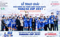 U13 PVF vô địch Giải bóng đá thiếu niên toàn quốc Yamaha Cup 2021