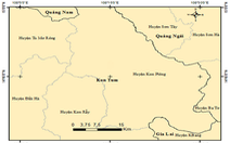 Động đất 3,8 độ Richter tại huyện Kon Plông, Kon Tum