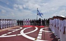 Cuộc tập trận hải quân chung lần đầu tiên giữa Nga và ASEAN kết thúc