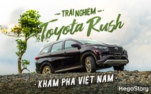 Trải nghiệm Toyota Rush - Khám phá Việt Nam