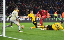 Thắng nghẹt thở Wolverhampton ở phút 90+5, Liverpool vươn lên đầu bảng