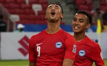 Singapore thắng đậm Myanmar ở trận ra quân AFF Cup 2020