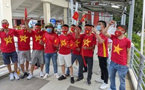 CĐV Việt Nam đổ về sân Bishan