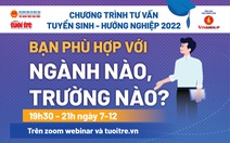 6 khách mời tham gia tư vấn ‘Bạn phù hợp với ngành nào, trường nào?’