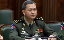 Ông Hun Sen nêu điều kiện kế nhiệm với con trai cả