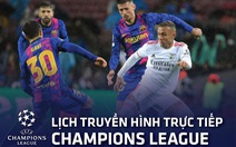 Lịch trực tiếp Champions League 9-12: Tâm điểm Bayern - Barca, Chelsea, Man United thi đấu