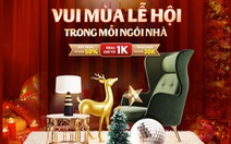 Phụ kiện Giáng sinh trang trí nhà cửa với giá giảm một nửa trên Shopee