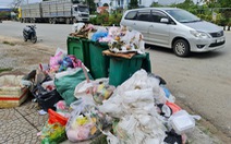 Một hộ dân chặn đường, rác ùn ứ khắp TP Quảng Ngãi