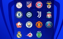 Xác định được 15 đội góp mặt ở vòng knock-out Champions League