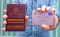Campuchia gia hạn giấy phép cho lao động nước ngoài