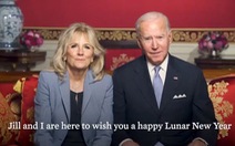 Tổng thống Joe Biden chúc Tết, mong năm con trâu thịnh vượng và sức khỏe