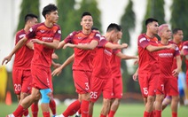 Đội tuyển Việt Nam đá tập trung vòng loại thứ 2 World Cup 2022